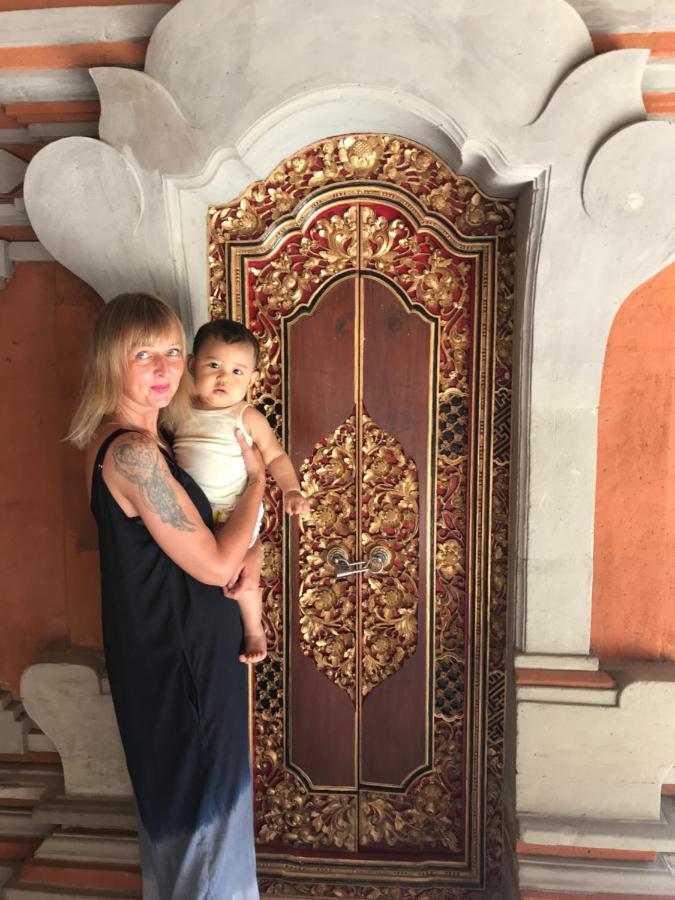 Kampung Sari Homestay Ubud Buitenkant foto