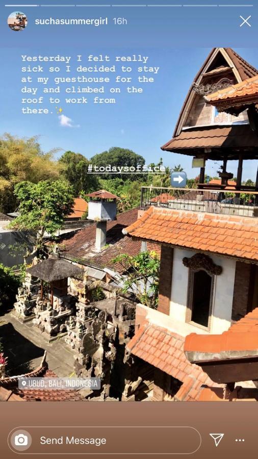 Kampung Sari Homestay Ubud Buitenkant foto